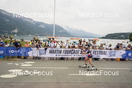 04.09.2021, Annecy, France (FRA): Paulina Fialkova (SVK) - Martin Fourcade Nordic Festival, Annecy (FRA). www.nordicfocus.com. © Thibaut/NordicFocus. Every downloaded picture is fee-liable.