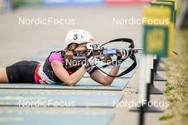 04.09.2021, Annecy, France (FRA): Lisa Theresa Hauser (AUT) - Martin Fourcade Nordic Festival, Annecy (FRA). www.nordicfocus.com. © Thibaut/NordicFocus. Every downloaded picture is fee-liable.