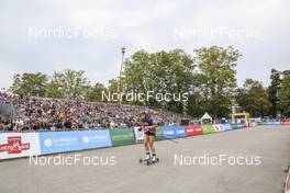04.09.2021, Annecy, France (FRA): Paulina Fialkova (SVK) - Martin Fourcade Nordic Festival, Annecy (FRA). www.nordicfocus.com. © Manzoni/NordicFocus. Every downloaded picture is fee-liable.