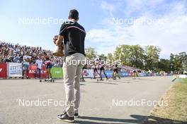 04.09.2021, Annecy, France (FRA): Event Feature: Martin Fourcade - Martin Fourcade Nordic Festival, Annecy (FRA). www.nordicfocus.com. © Manzoni/NordicFocus. Every downloaded picture is fee-liable.