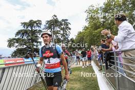 04.09.2021, Annecy, France (FRA): Simon Desthieux (FRA) - Martin Fourcade Nordic Festival, Annecy (FRA). www.nordicfocus.com. © Manzoni/NordicFocus. Every downloaded picture is fee-liable.
