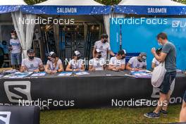 04.09.2021, Annecy, France (FRA): Salomon athletes - Martin Fourcade Nordic Festival, Annecy (FRA). www.nordicfocus.com. © Thibaut/NordicFocus. Every downloaded picture is fee-liable.