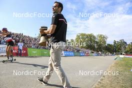 04.09.2021, Annecy, France (FRA): Event Feature: Martin Fourcade - Martin Fourcade Nordic Festival, Annecy (FRA). www.nordicfocus.com. © Manzoni/NordicFocus. Every downloaded picture is fee-liable.