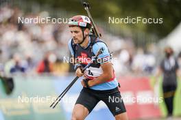 04.09.2021, Annecy, France (FRA): Simon Desthieux (FRA) - Martin Fourcade Nordic Festival, Annecy (FRA). www.nordicfocus.com. © Thibaut/NordicFocus. Every downloaded picture is fee-liable.