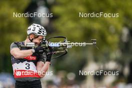 04.09.2021, Annecy, France (FRA): Johannes Dale (NOR) - Martin Fourcade Nordic Festival, Annecy (FRA). www.nordicfocus.com. © Thibaut/NordicFocus. Every downloaded picture is fee-liable.