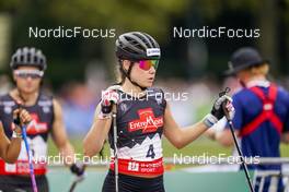 04.09.2021, Annecy, France (FRA): Laurien Van der Graaff (SUI) - Martin Fourcade Nordic Festival, Annecy (FRA). www.nordicfocus.com. © Thibaut/NordicFocus. Every downloaded picture is fee-liable.
