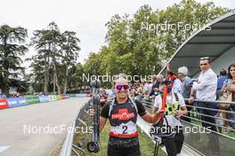 04.09.2021, Annecy, France (FRA): Franziska Preuss (GER) - Martin Fourcade Nordic Festival, Annecy (FRA). www.nordicfocus.com. © Manzoni/NordicFocus. Every downloaded picture is fee-liable.