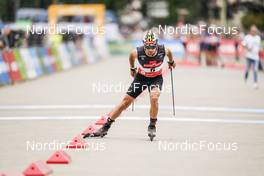 04.09.2021, Annecy, France (FRA): Adrien Backscheider (FRA) - Martin Fourcade Nordic Festival, Annecy (FRA). www.nordicfocus.com. © Thibaut/NordicFocus. Every downloaded picture is fee-liable.