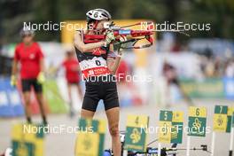 04.09.2021, Annecy, France (FRA): Monika Hojniz-Starega (POL) - Martin Fourcade Nordic Festival, Annecy (FRA). www.nordicfocus.com. © Thibaut/NordicFocus. Every downloaded picture is fee-liable.
