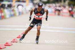 04.09.2021, Annecy, France (FRA): Richard Jouve (FRA) - Martin Fourcade Nordic Festival, Annecy (FRA). www.nordicfocus.com. © Thibaut/NordicFocus. Every downloaded picture is fee-liable.