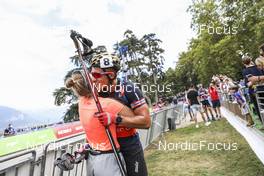 04.09.2021, Annecy, France (FRA): Said Karimulla Khalili (RUS) - Martin Fourcade Nordic Festival, Annecy (FRA). www.nordicfocus.com. © Manzoni/NordicFocus. Every downloaded picture is fee-liable.