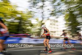 04.09.2021, Annecy, France (FRA): Emma Ribom (SWE) - Martin Fourcade Nordic Festival, Annecy (FRA). www.nordicfocus.com. © Thibaut/NordicFocus. Every downloaded picture is fee-liable.