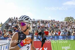 04.09.2021, Annecy, France (FRA): Emma Ribom (SWE) - Martin Fourcade Nordic Festival, Annecy (FRA). www.nordicfocus.com. © Manzoni/NordicFocus. Every downloaded picture is fee-liable.