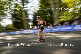 04.09.2021, Annecy, France (FRA): Alexiane Gauthier (FRA) - Martin Fourcade Nordic Festival, Annecy (FRA). www.nordicfocus.com. © Thibaut/NordicFocus. Every downloaded picture is fee-liable.