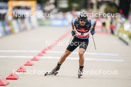 04.09.2021, Annecy, France (FRA): Valentin Chauvin (FRA) - Martin Fourcade Nordic Festival, Annecy (FRA). www.nordicfocus.com. © Thibaut/NordicFocus. Every downloaded picture is fee-liable.