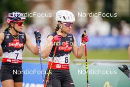 04.09.2021, Annecy, France (FRA): Petra Novakova (CZE) - Martin Fourcade Nordic Festival, Annecy (FRA). www.nordicfocus.com. © Thibaut/NordicFocus. Every downloaded picture is fee-liable.