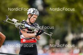 04.09.2021, Annecy, France (FRA): Johannes Dale (NOR) - Martin Fourcade Nordic Festival, Annecy (FRA). www.nordicfocus.com. © Thibaut/NordicFocus. Every downloaded picture is fee-liable.