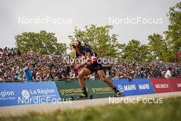 04.09.2021, Annecy, France (FRA): Said Karimulla Khalili (RUS) - Martin Fourcade Nordic Festival, Annecy (FRA). www.nordicfocus.com. © Thibaut/NordicFocus. Every downloaded picture is fee-liable.