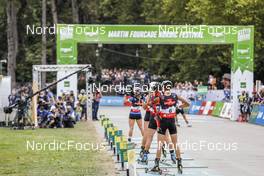 04.09.2021, Annecy, France (FRA): Monika Hojniz-Starega (POL) - Martin Fourcade Nordic Festival, Annecy (FRA). www.nordicfocus.com. © Manzoni/NordicFocus. Every downloaded picture is fee-liable.