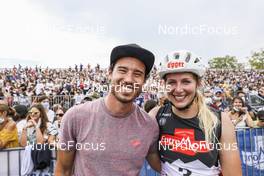 04.09.2021, Annecy, France (FRA): Lisa Theresa Hauser (AUT) - Martin Fourcade Nordic Festival, Annecy (FRA). www.nordicfocus.com. © Manzoni/NordicFocus. Every downloaded picture is fee-liable.