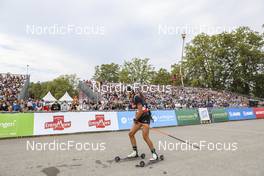 04.09.2021, Annecy, France (FRA): Franziska Preuss (GER) - Martin Fourcade Nordic Festival, Annecy (FRA). www.nordicfocus.com. © Manzoni/NordicFocus. Every downloaded picture is fee-liable.