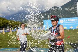 04.09.2021, Annecy, France (FRA): Renaud Jay (FRA) - Martin Fourcade Nordic Festival, Annecy (FRA). www.nordicfocus.com. © Thibaut/NordicFocus. Every downloaded picture is fee-liable.