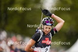04.09.2021, Annecy, France (FRA): Franziska Preuss (GER) - Martin Fourcade Nordic Festival, Annecy (FRA). www.nordicfocus.com. © Thibaut/NordicFocus. Every downloaded picture is fee-liable.