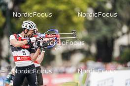 04.09.2021, Annecy, France (FRA): Jakov Fak (SLO) - Martin Fourcade Nordic Festival, Annecy (FRA). www.nordicfocus.com. © Thibaut/NordicFocus. Every downloaded picture is fee-liable.