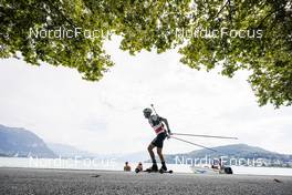 04.09.2021, Annecy, France (FRA): Jakov Fak (SLO) - Martin Fourcade Nordic Festival, Annecy (FRA). www.nordicfocus.com. © Thibaut/NordicFocus. Every downloaded picture is fee-liable.