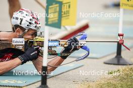 04.09.2021, Annecy, France (FRA): Sturla Holm Laegreid (NOR) - Martin Fourcade Nordic Festival, Annecy (FRA). www.nordicfocus.com. © Thibaut/NordicFocus. Every downloaded picture is fee-liable.