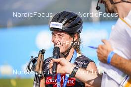 04.09.2021, Annecy, France (FRA): Laurien Van der Graaff (SUI) - Martin Fourcade Nordic Festival, Annecy (FRA). www.nordicfocus.com. © Manzoni/NordicFocus. Every downloaded picture is fee-liable.