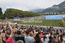 04.09.2021, Annecy, France (FRA): Event Feature: - Martin Fourcade Nordic Festival, Annecy (FRA). www.nordicfocus.com. © Manzoni/NordicFocus. Every downloaded picture is fee-liable.