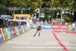 04.09.2021, Annecy, France (FRA): Melissa Gal (FRA) - Martin Fourcade Nordic Festival, Annecy (FRA). www.nordicfocus.com. © Thibaut/NordicFocus. Every downloaded picture is fee-liable.