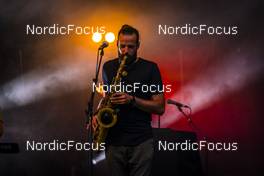 03.09.2021, Annecy, France (FRA): The Jodge Band - Martin Fourcade Nordic Festival, Annecy (FRA). www.nordicfocus.com. © Thibaut/NordicFocus. Every downloaded picture is fee-liable.