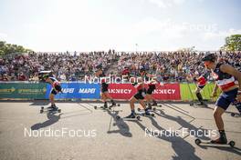 04.09.2021, Annecy, France (FRA): Event Feature: - Leading Group - Martin Fourcade Nordic Festival, Annecy (FRA). www.nordicfocus.com. © Thibaut/NordicFocus. Every downloaded picture is fee-liable.