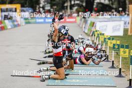 04.09.2021, Annecy, France (FRA): Tiril Eckhoff (NOR) - Martin Fourcade Nordic Festival, Annecy (FRA). www.nordicfocus.com. © Manzoni/NordicFocus. Every downloaded picture is fee-liable.