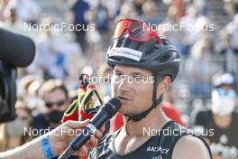04.09.2021, Annecy, France (FRA): Renaud Jay (FRA) - Martin Fourcade Nordic Festival, Annecy (FRA). www.nordicfocus.com. © Manzoni/NordicFocus. Every downloaded picture is fee-liable.