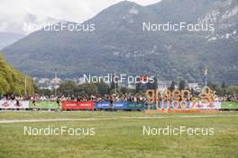 04.09.2021, Annecy, France (FRA): Lisa Theresa Hauser (AUT) - Martin Fourcade Nordic Festival, Annecy (FRA). www.nordicfocus.com. © Manzoni/NordicFocus. Every downloaded picture is fee-liable.