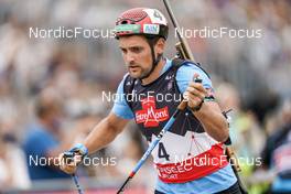 04.09.2021, Annecy, France (FRA): Simon Desthieux (FRA) - Martin Fourcade Nordic Festival, Annecy (FRA). www.nordicfocus.com. © Thibaut/NordicFocus. Every downloaded picture is fee-liable.