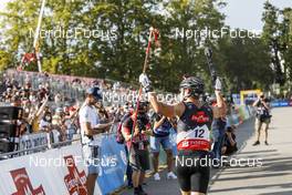 04.09.2021, Annecy, France (FRA): Renaud Jay (FRA) - Martin Fourcade Nordic Festival, Annecy (FRA). www.nordicfocus.com. © Manzoni/NordicFocus. Every downloaded picture is fee-liable.
