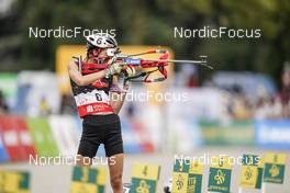 04.09.2021, Annecy, France (FRA): Monika Hojniz-Starega (POL) - Martin Fourcade Nordic Festival, Annecy (FRA). www.nordicfocus.com. © Thibaut/NordicFocus. Every downloaded picture is fee-liable.