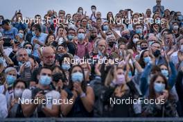 03.09.2021, Annecy, France (FRA): Event Feature: Fans - Martin Fourcade Nordic Festival, Annecy (FRA). www.nordicfocus.com. © Thibaut/NordicFocus. Every downloaded picture is fee-liable.