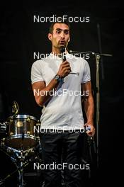 03.09.2021, Annecy, France (FRA): Martin Fourcade (FRA) - Martin Fourcade Nordic Festival, Annecy (FRA). www.nordicfocus.com. © Thibaut/NordicFocus. Every downloaded picture is fee-liable.