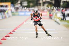 04.09.2021, Annecy, France (FRA): Tom Mancini (FRA) - Martin Fourcade Nordic Festival, Annecy (FRA). www.nordicfocus.com. © Thibaut/NordicFocus. Every downloaded picture is fee-liable.