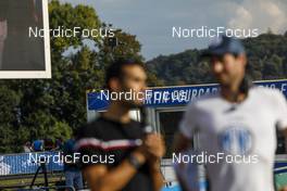 04.09.2021, Annecy, France (FRA): Event Feature: - Martin Fourcade Nordic Festival, Annecy (FRA). www.nordicfocus.com. © Manzoni/NordicFocus. Every downloaded picture is fee-liable.