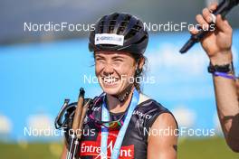 04.09.2021, Annecy, France (FRA): Laurien Van der Graaff (SUI) - Martin Fourcade Nordic Festival, Annecy (FRA). www.nordicfocus.com. © Manzoni/NordicFocus. Every downloaded picture is fee-liable.