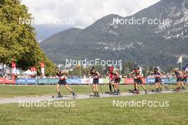 04.09.2021, Annecy, France (FRA): Event Feature: Leading Group - Martin Fourcade Nordic Festival, Annecy (FRA). www.nordicfocus.com. © Manzoni/NordicFocus. Every downloaded picture is fee-liable.