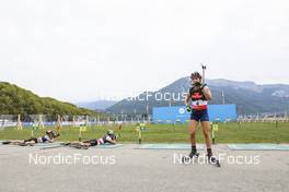 04.09.2021, Annecy, France (FRA): Anais Chevalier-Bouchet (FRA) - Martin Fourcade Nordic Festival, Annecy (FRA). www.nordicfocus.com. © Manzoni/NordicFocus. Every downloaded picture is fee-liable.