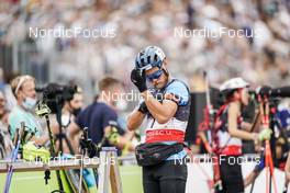 04.09.2021, Annecy, France (FRA): Antonin Guigonnat (FRA) - Martin Fourcade Nordic Festival, Annecy (FRA). www.nordicfocus.com. © Thibaut/NordicFocus. Every downloaded picture is fee-liable.