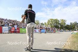 04.09.2021, Annecy, France (FRA): Event Feature: Martin Fourcade (FRA) - Martin Fourcade Nordic Festival, Annecy (FRA). www.nordicfocus.com. © Manzoni/NordicFocus. Every downloaded picture is fee-liable.